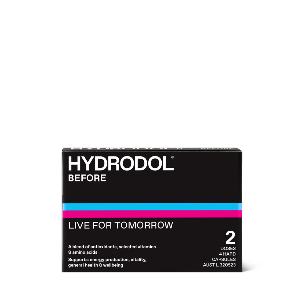 Hydrodol Before - 2 Dose