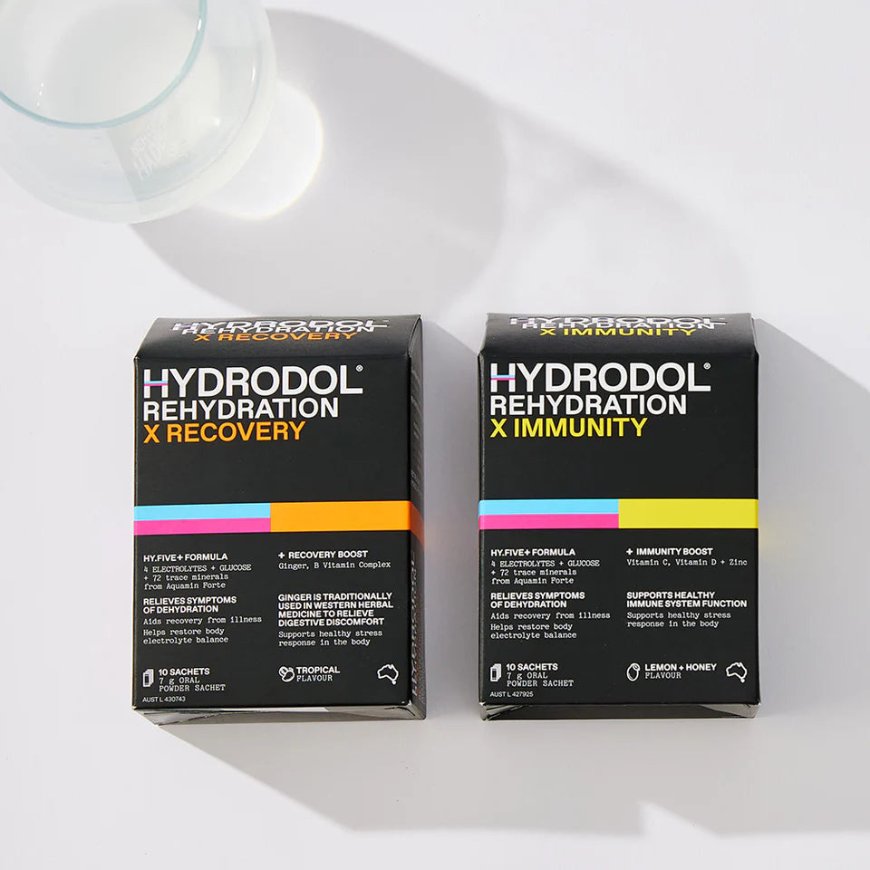 Hydrodol Rehydration X Recovery powder 10 pack