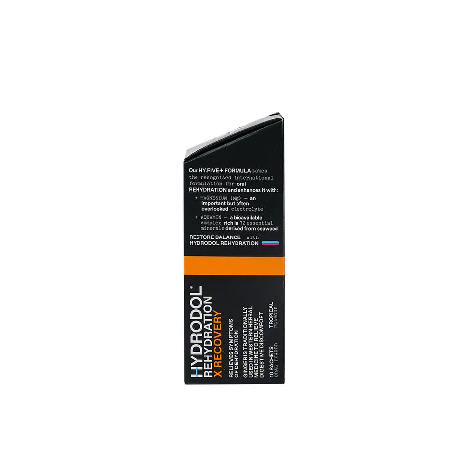 Hydrodol Rehydration X Recovery powder 10 pack