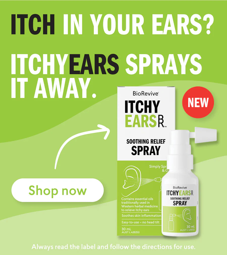 ItchyEars Soothing Relief Spray 30ml