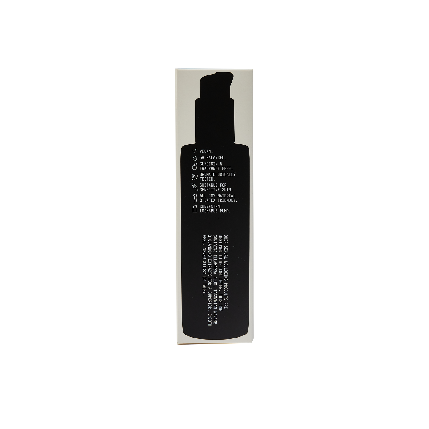 Drip Water Based Lube 250ml