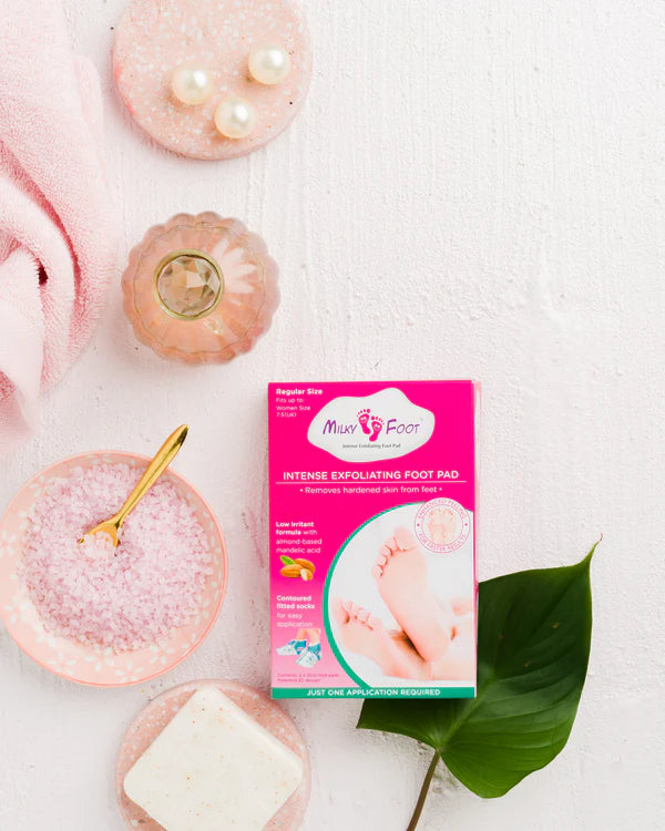 Milky Foot Regular - Exfoliating Foot Treatment