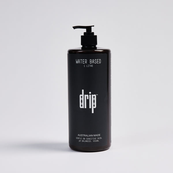 Drip Based Drip Water Based Lube 1L – substancewholesale