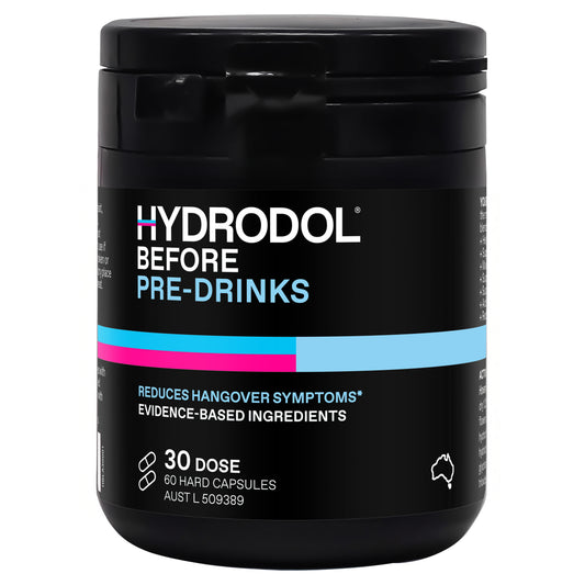 Hydrodol Before Pre-Drinks - 30 Dose