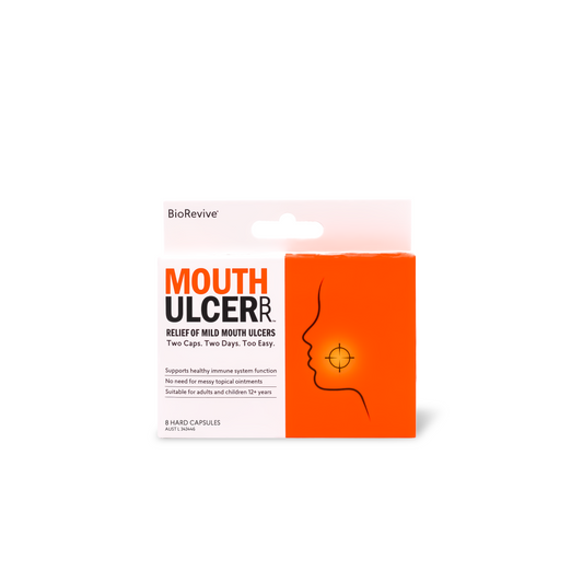 Mouth Ulcer 8caps