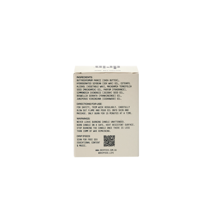 Drip Massage Oil Candle