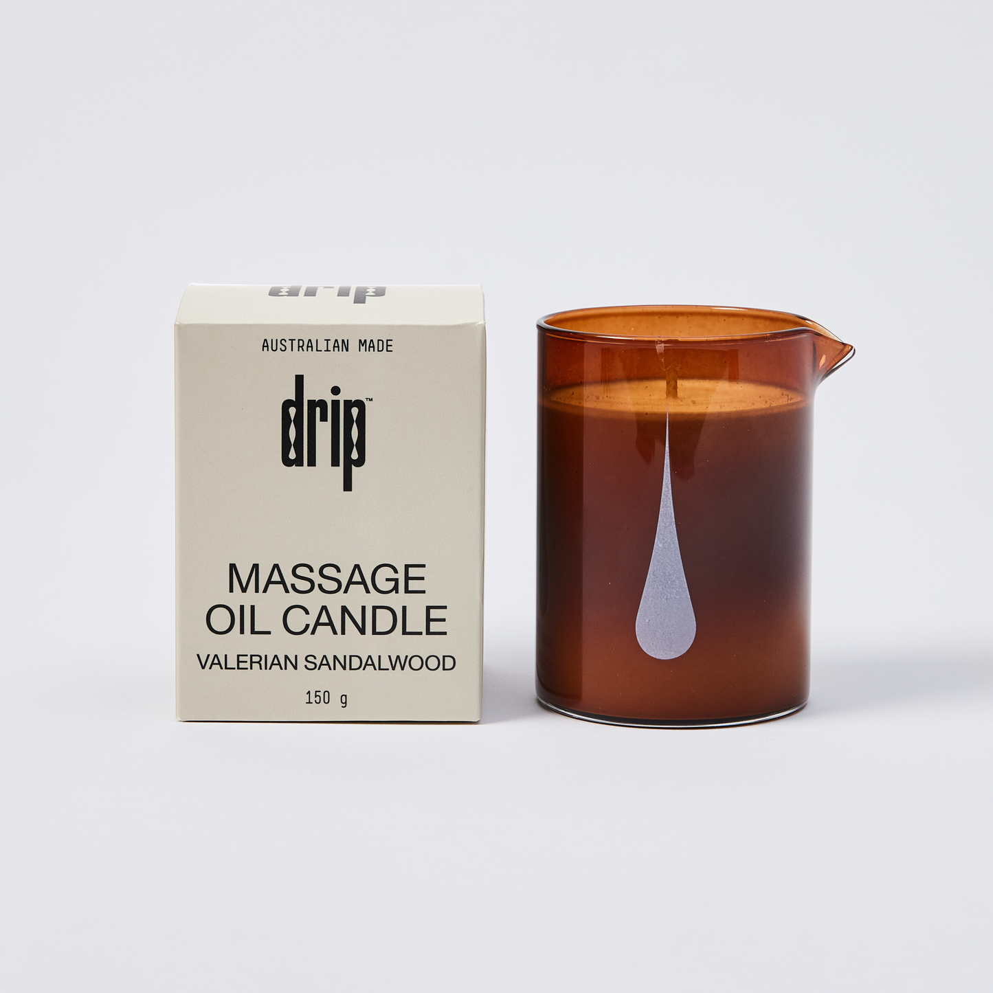 Drip Massage Oil Candle