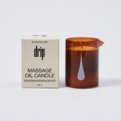 Drip Massage Oil Candle