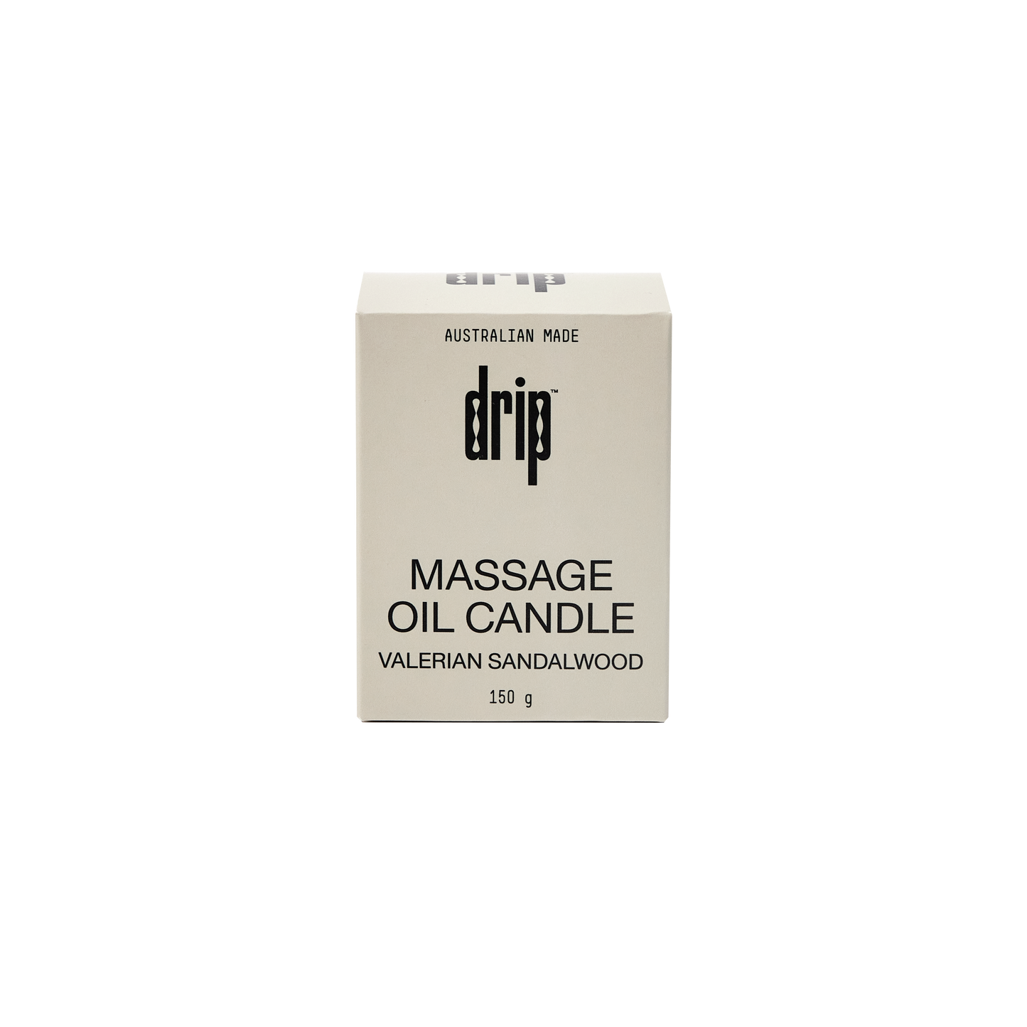 Drip Massage Oil Candle