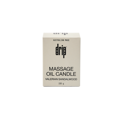 Drip Massage Oil Candle