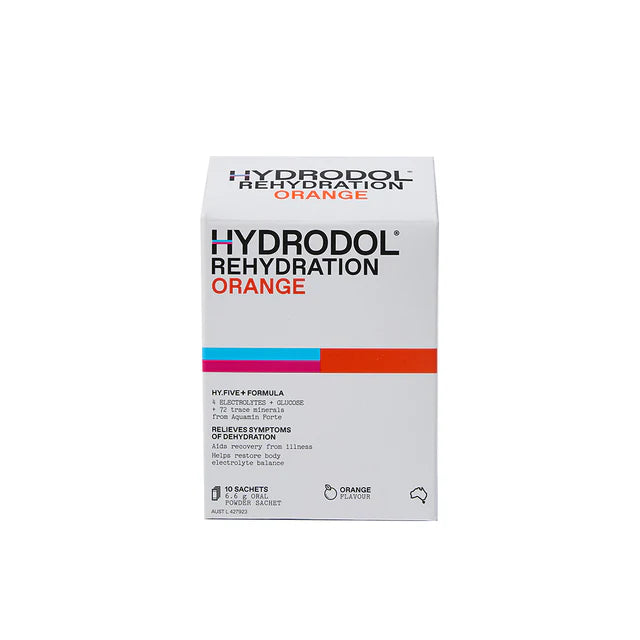 Hydrodol Rehydration Powder 10 pack - Orange