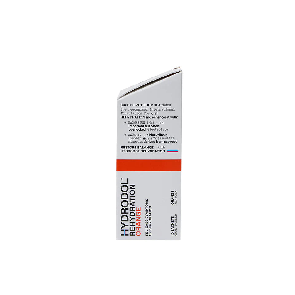 Hydrodol Rehydration Powder 10 pack - Orange