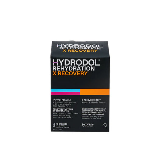 Hydrodol Rehydration X Recovery powder 10 pack