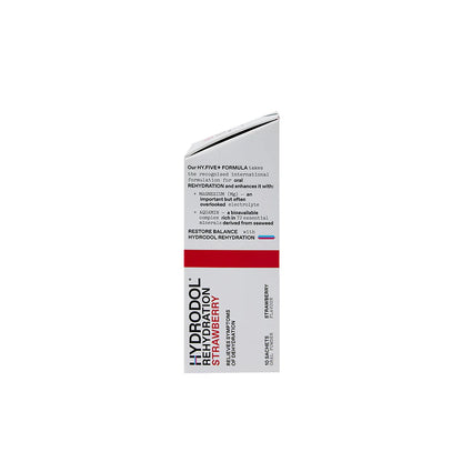 Hydrodol Rehydration Powder 10 pack - Strawberry