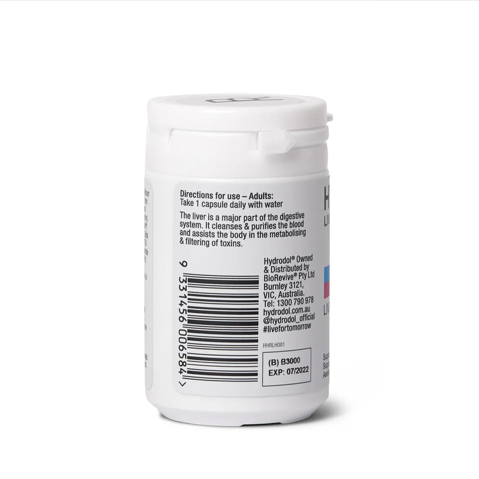 Hydrodol Liver Health caps