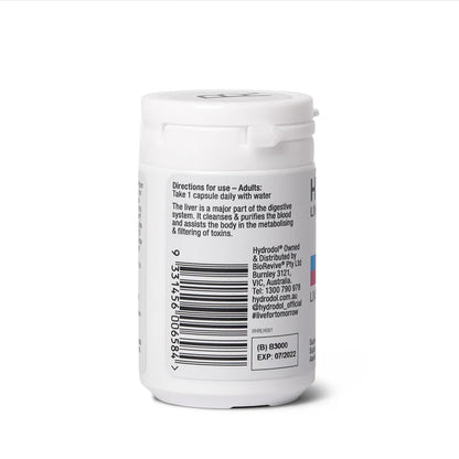 Hydrodol Liver Health caps