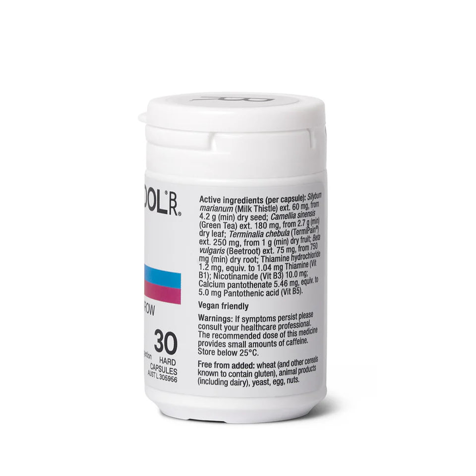 Hydrodol Liver Health caps