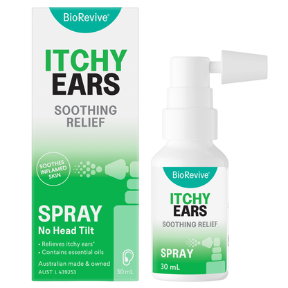 BioRevive Clean & Soothe Bundle - 12 x CleanEars & 12 x ItchyEars