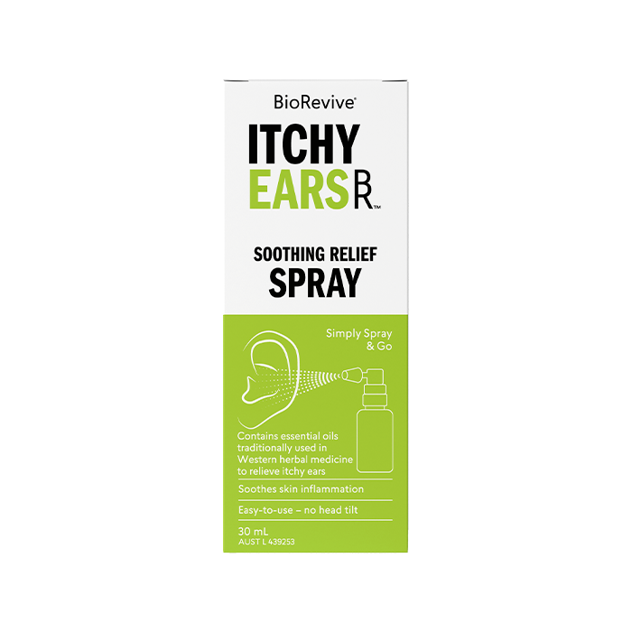 ItchyEars Soothing Relief Spray 30ml