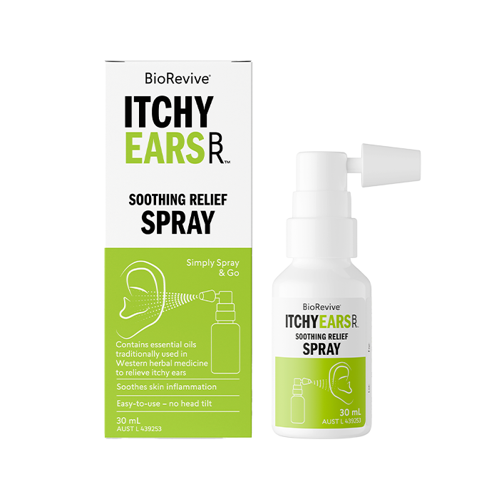 ItchyEars Soothing Relief Spray 30ml