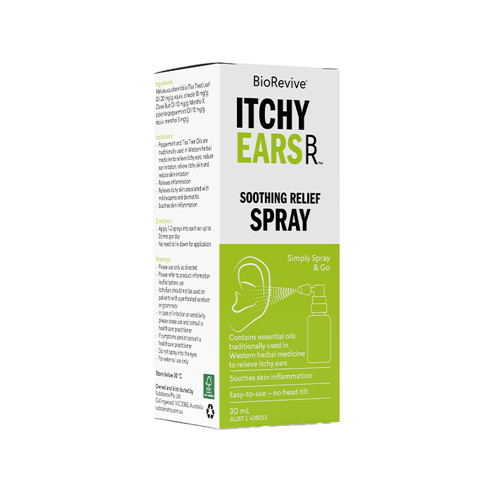 ItchyEars Soothing Relief Spray 30ml