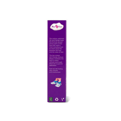 Milky Foot Large - Exfoliating Foot Treatment