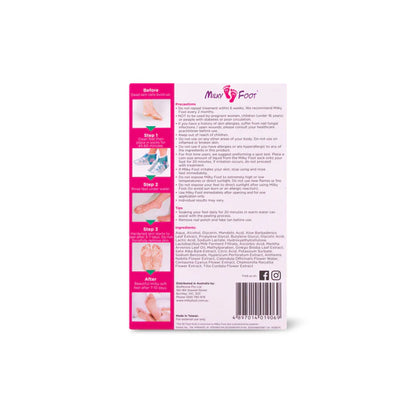 Milky Foot Regular - Exfoliating Foot Treatment