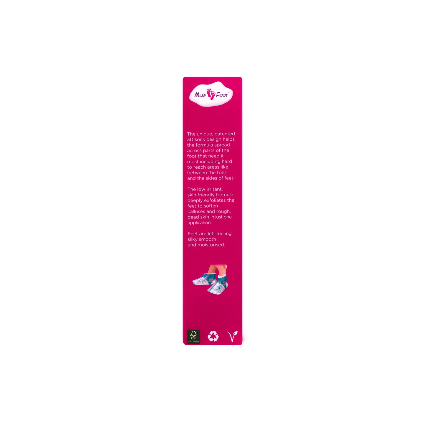 Milky Foot Regular - Exfoliating Foot Treatment