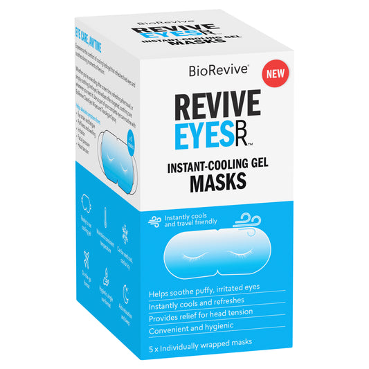 BioRevive ReviveEyes Instant-Cooling Gel Mask