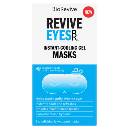 BioRevive ReviveEyes Instant-Cooling Gel Mask