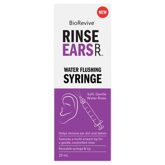 RinseEars - Water Flushing Syringe