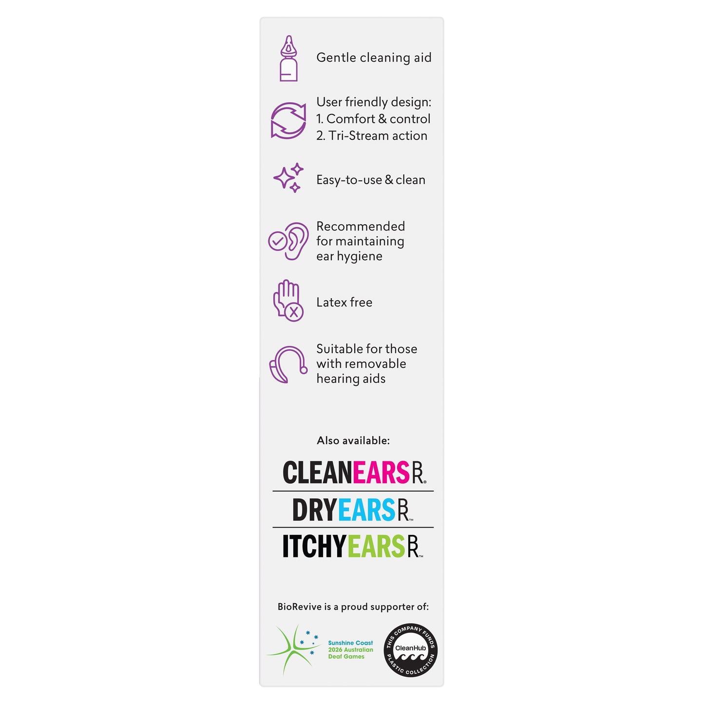 RinseEars - Water Flushing Syringe