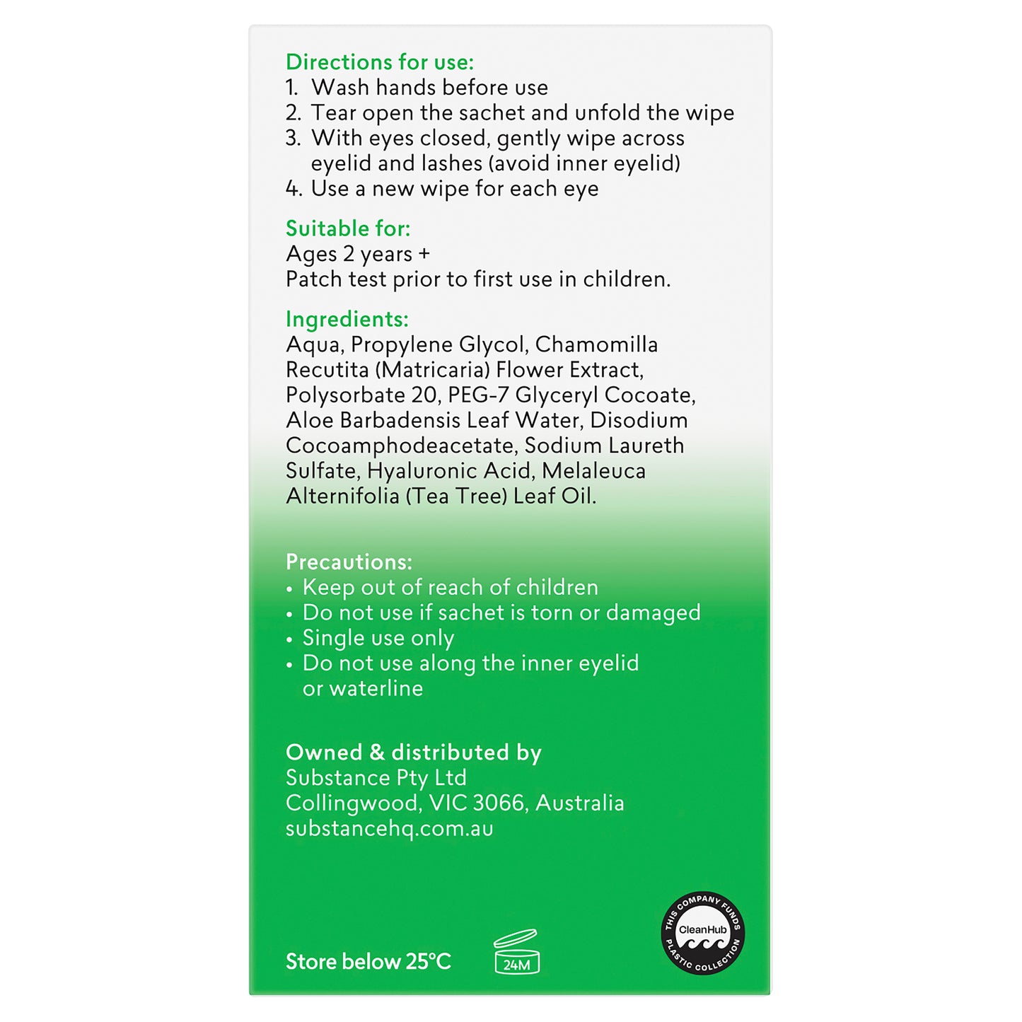 BioRevive CleanEyes Blephamite Cleansing Wipes