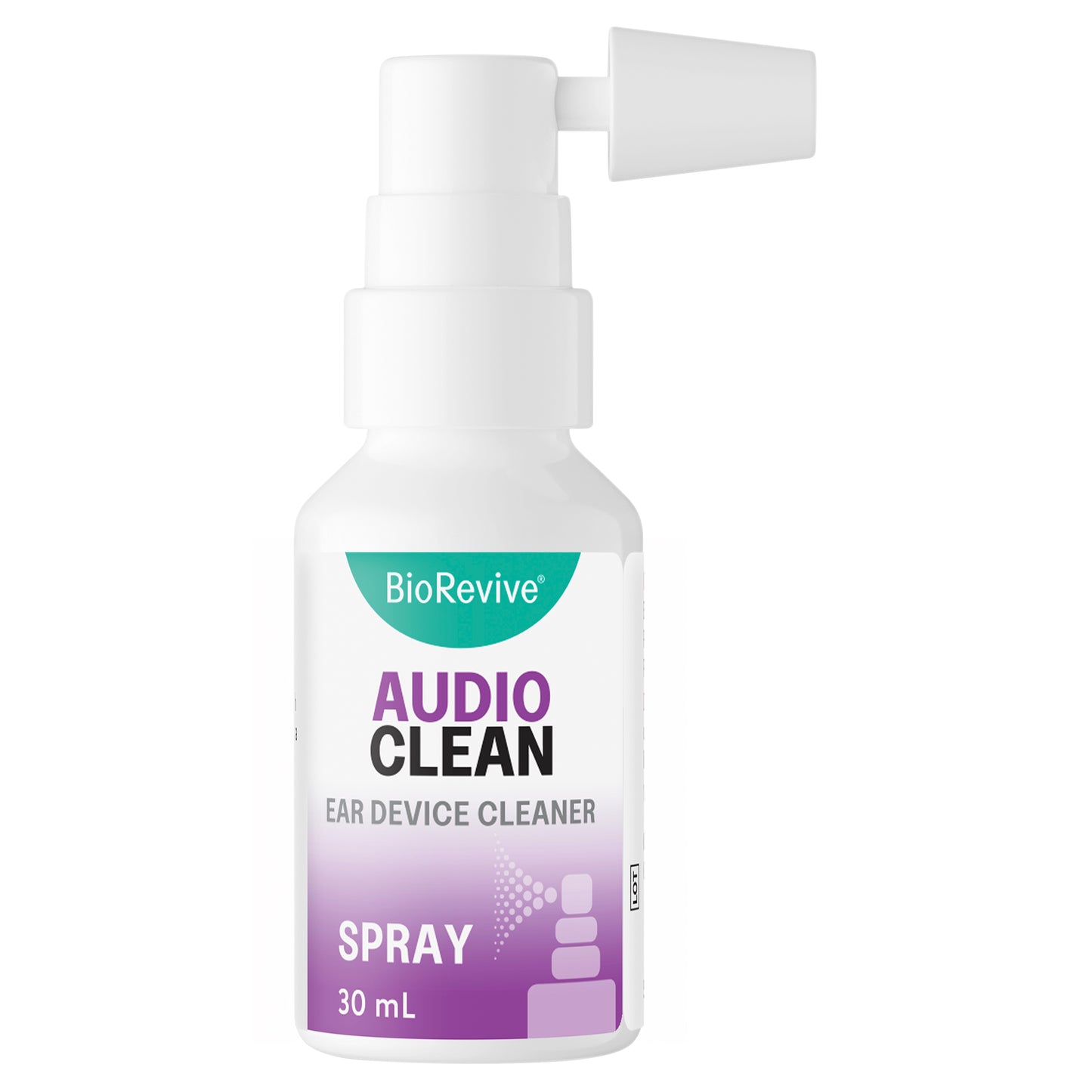 AudioClean - Ear Device Cleaner Spray & Brush