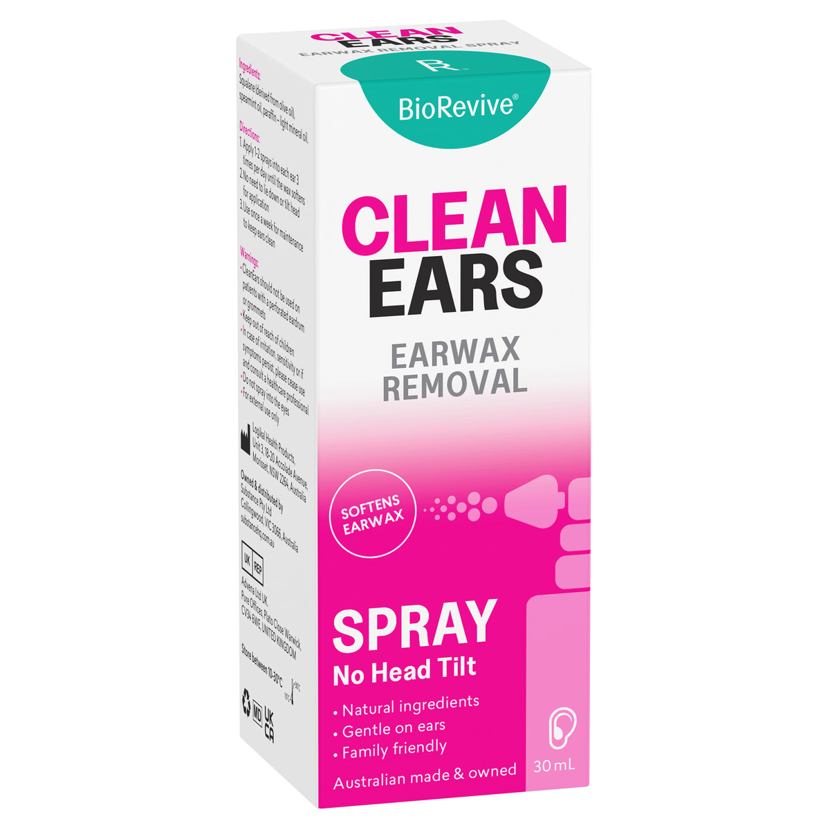 Clean Ears 30ml