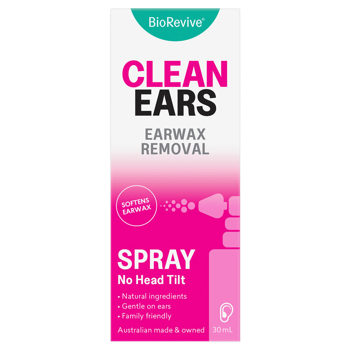 Clean Ears 30ml