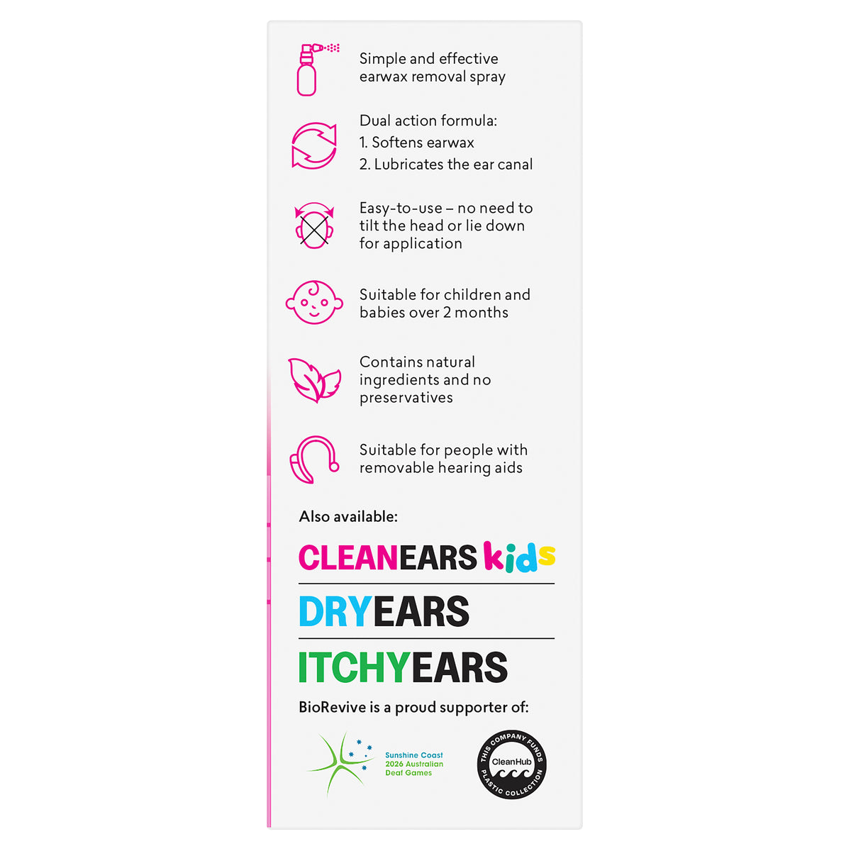 Clean Ears 30ml