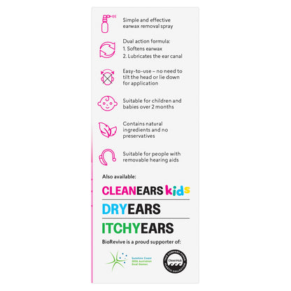 Clean Ears 30ml