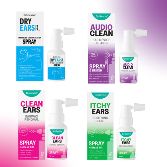 BioRevive Ear Care Variety Pack – 24 Pack