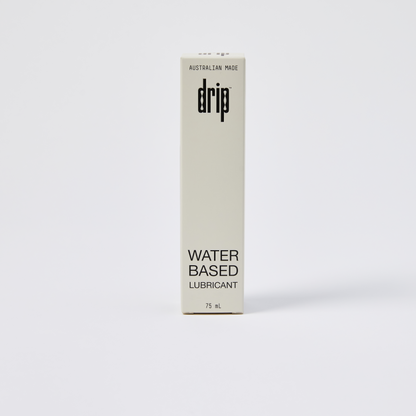 Drip Water Based Lube 75ml