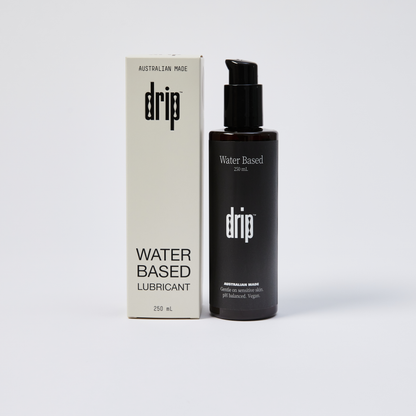 Drip Water Based Lube 250ml