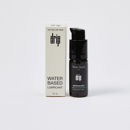 Drip Water Based Lube 30ml