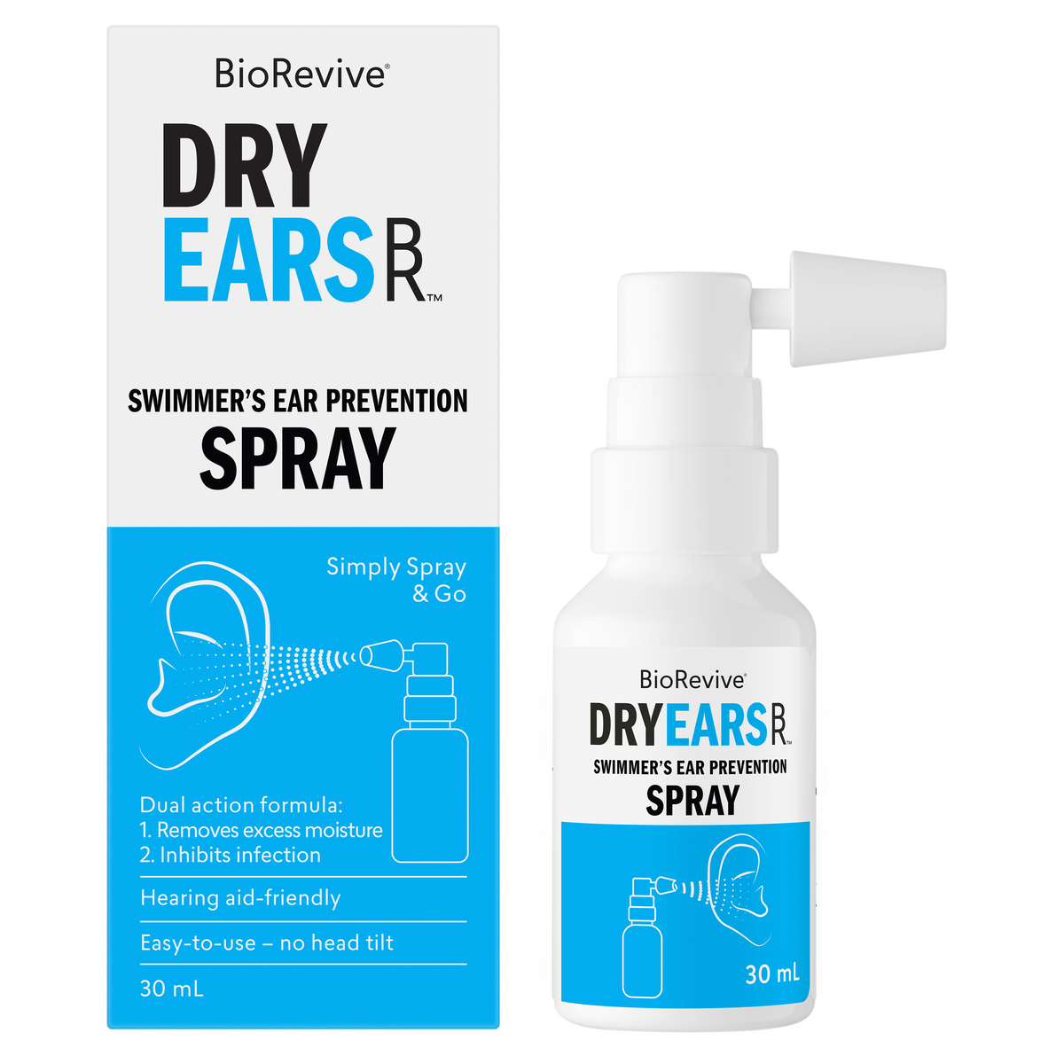 BioRevive Ear Care Variety Pack – 24 Pack