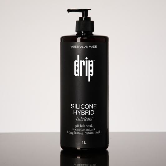 Drip Silicone Hybrid Lube 1L