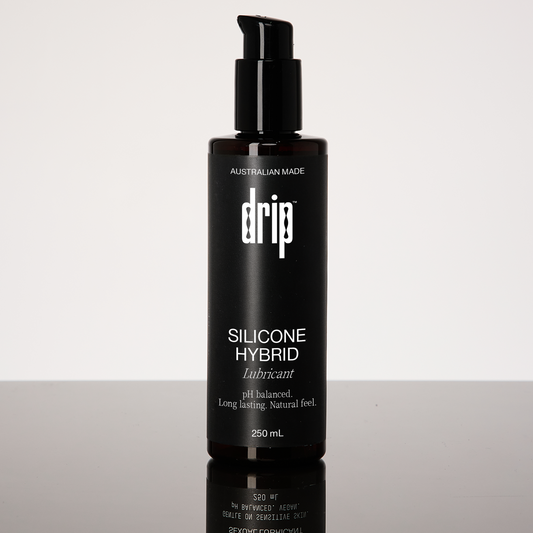Drip Silicone Hybrid Lube 250ml