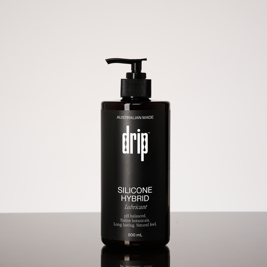 Drip Silicone Hybrid Lube 500ml